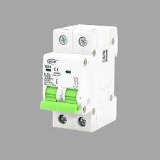 NUR Din Circuit Breaker 2P 3KA 25A