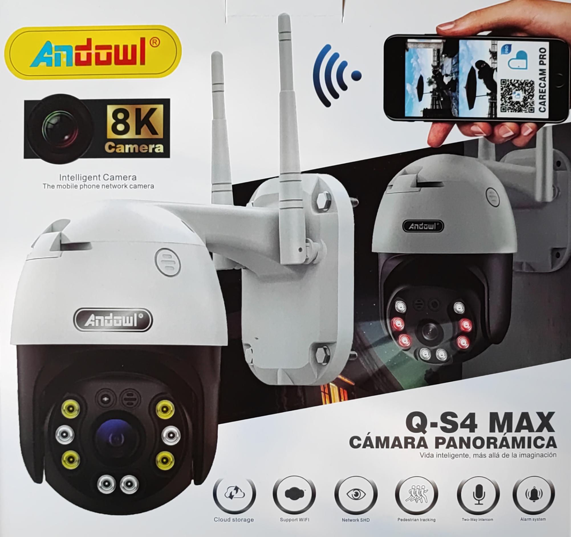 Andowl Q-S4 Max Panoramic Camera 8k Andowl Q-S4 Max Panoramic Camera 8k