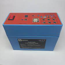 NENERGY 12.6V 12AH LITHIUM BATTERY