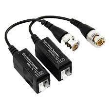 Passive HD Transceiver Single Channel Video Balun